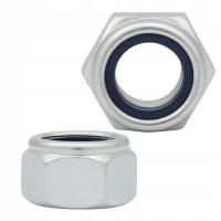 NAKRĘTKA M6 SAMOHAMOWNA kl.10 DIN 985 100szt.