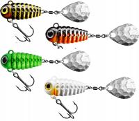 SPINMAD СПИННИНГ ХВОСТ CRAZY BUG 6 ГР 4 ЦВЕТА