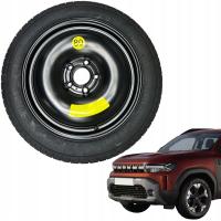 Koło dojazdowe DACIA DUSTER III (2024-) do kół R16 R17 R18 R19 ORYGINALNE