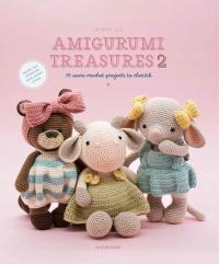 Книга образцов талисманов Amigurumi Treasures 2
