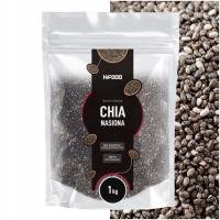 CHIA NASIONA 1kg HiFOOD Naturalna Szałwia Hiszpańska Wysoka Jakość