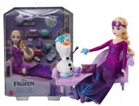 DISNEY KRAINA LODU FROZEN LALKA KSIĘŻNICZKA ELSA bałwanek Olaf SNOW Dreams