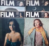 FILM MAGAZYN ILUSTROWANY ZESTAW 29 SZT. 1987 ROK