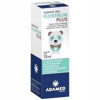 Flostrum Plus płyn 15 ml probiotyk colostrum