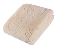 Kocyk Duetbaby 80 x 110cm ecru