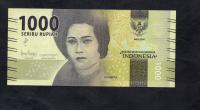 BANKNOT INDONEZJA -- 1000 rupiah -- 2016 rok, UNC