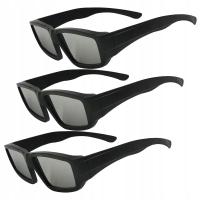 Okulary do obserwacji słońca Pudełko na okulary do obserwacji słońca Pakiet 3szt