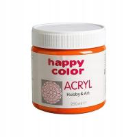 Farby akrylowe Happy Color 1 szt. x 250 ml