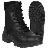 Военные тактические ботинки безопасности MIL-TEC Треккинговые черные 43