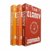 Tom Clancy - Cykl Kwant. Zamach + Przestępcza sieć + Kwantowy atak