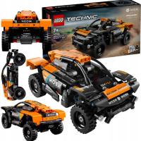 ZESTAW KLOCKI LEGO TECHNIC NEOM MCLAREN EXTREME E RACE AUTO SAMOCHÓD WYŚCIG