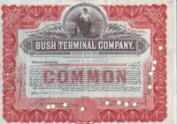 Bush Terminal, 51 akcji z 1928 r.