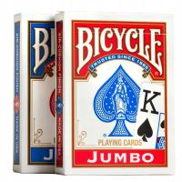 600887 BICYCLE JUMBO INDEX 88 KARTY DO GRY POKER 2szt. CARTAMUNDI