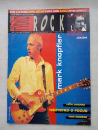 TYLKO ROCK 8/1996 Camel Focus Knopfler Varius Manx