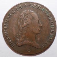 Austria 3 krajcary 1800 Franciszek