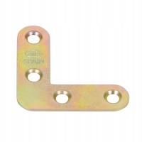 KĄTOWNIK MEBLOWY NAROŻNIK BUDOWLANY 40x40 METALOWY