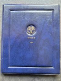 HOLANDIA ZESTAW PROOF 5 MONET + ŻETON SREBRNY BCM 1985 ROK