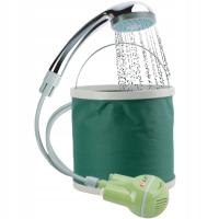 PRYSZNIC TURYSTYCZNY KEMPINGOWY ViO SW-01 z GŁOWICĄ PRYSZNICOWĄ 2200mA 2L/m