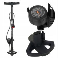 ВЕЛОСИПЕДНЫЙ НАПОЛЬНЫЙ НАСОС С ШАРИКОВЫМ МАНОМЕТРОМ, ВЕЛОСИПЕДНЫЙ РУЧНОЙ МОЩНЫЙ