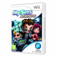 MySims Agents Nintendo Wii pudełkowa