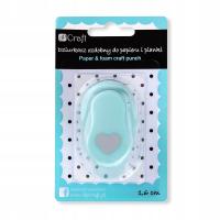 Dziurkacz ozdobny SERCE do pianki i papieru 1,6cm DpCraft JCDP-105-002