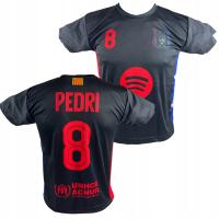 KOSZULKA PIŁKARSKA PEDRI 8 CM