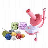 Automatyczna nawijarka przędzy wełnianej maszyna do przewijania rzemiosło dziewiarskie Maszyna do nawijania