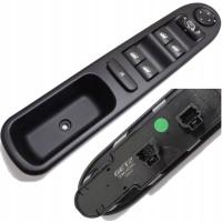 ПЕРЕКЛЮЧАТЕЛЬ РЕГУЛИРОВКИ СТЕКОЛ, ПАНЕЛИ ДВЕРИ Peugeot 307