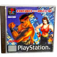 Gra Dead or Alive Sony PlayStation (PSX PS1 PS2 PS3)