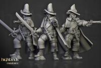 Witch Hunter v2 Highlands Miniatures 32 mm