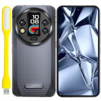 Smartfon Oukitel WP200 Pro 5G 24 GB 1 TB AMOLED funkcja słuchawki BT szary