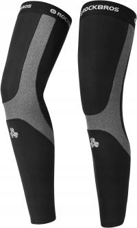 ROCKBROS Ocieplacze na nogi jesienno-zimowe XXL