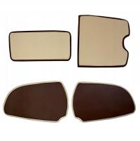 BOCZKI NAKŁADKI NA DRZWI PÓŁECZKI ŚRODKOWA PRAWA SCANIA R 2010-2017 OUTLET