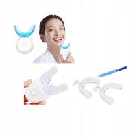 WYBIELANIE ZĘBÓW Z LAMPĄ LED 9 ZABIEGÓW ŻEL PREZENT