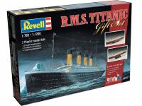 1:700 Zestaw Upominkowy Titanic Revell 05727