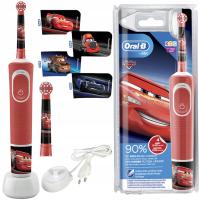 ЭЛЕКТРИЧЕСКАЯ ЗУБНАЯ ЩЕТКА ДЛЯ ДЕТЕЙ ORAL-B VITALITY 100 KIDS CARS