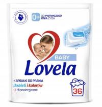 Lovela Baby hipoalergiczne kapsułki pranie bieli i kolorów