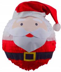 Piniata Mikołaj na urodziny pinata imprezowa mikołajkowa 149