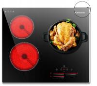 Płyta grzewcza Karinear Autark 60cm 3 pola 5200W timer dotykowa