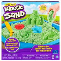 Кинетический песок кинетический песок набор замок 454 г