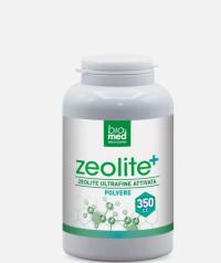 Zeolit medyczny Klinoptylolit proszek oczyszczający detoks 350 cc (cm³)