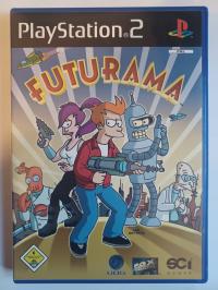 Futurama, Playstation 2, PS2