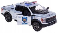 FORD F-150 RAPTOR 2022 1:46 ПОЛИЦЕЙСКИЙ МЕТАЛЛИЧЕСКИЙ ПРИВОД KINSMART