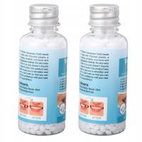 2 szt. Klej do naprawy zębów Tymczasowe formowane wypełnienie zębów 59