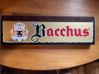 Реклама пива Bacchus