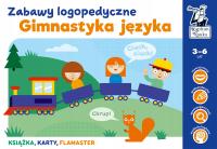 Kapitan Nauka Gimnastyka języka. Zabawy logopedyczne