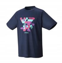 Koszulka męska Yonex Uni T-shirt Practice indigo marine S