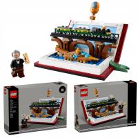 LEGO 40690 Ideas | Hołd Dla Książek Julesa Verne’a