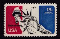 USA ** Mi 1130 lotniczy