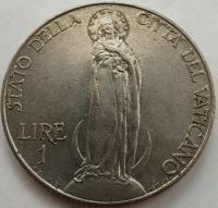 0956 - Watykan 1 lir, 1937